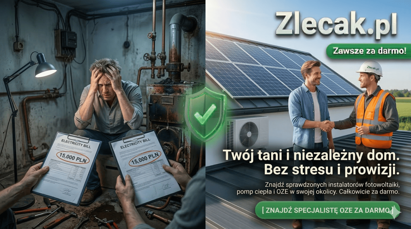 Serwis pomp ciepła
